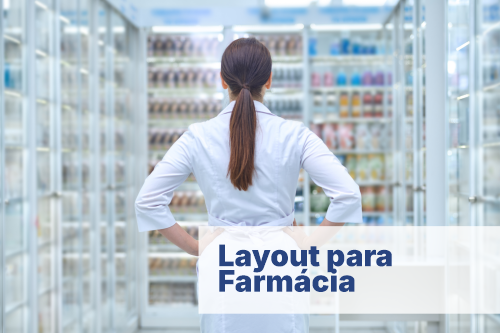 Qual é o melhor layout para farmácia pequena?