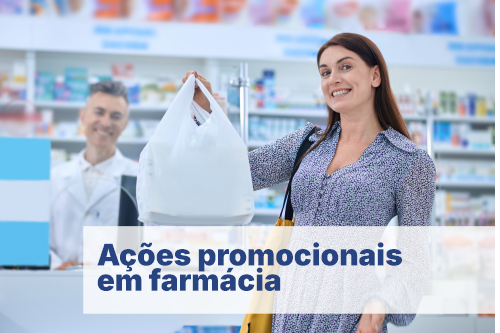 ações promocionais em farmacia