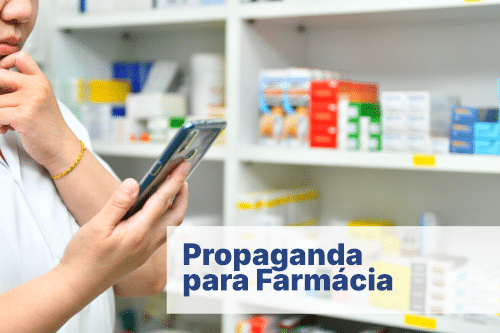 propaganda para farmacia