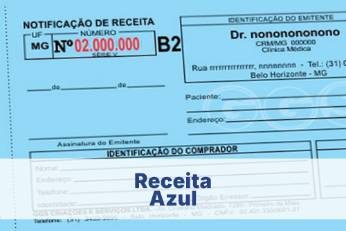 Receita azul: entenda melhor esse instrumento de prescrição médica